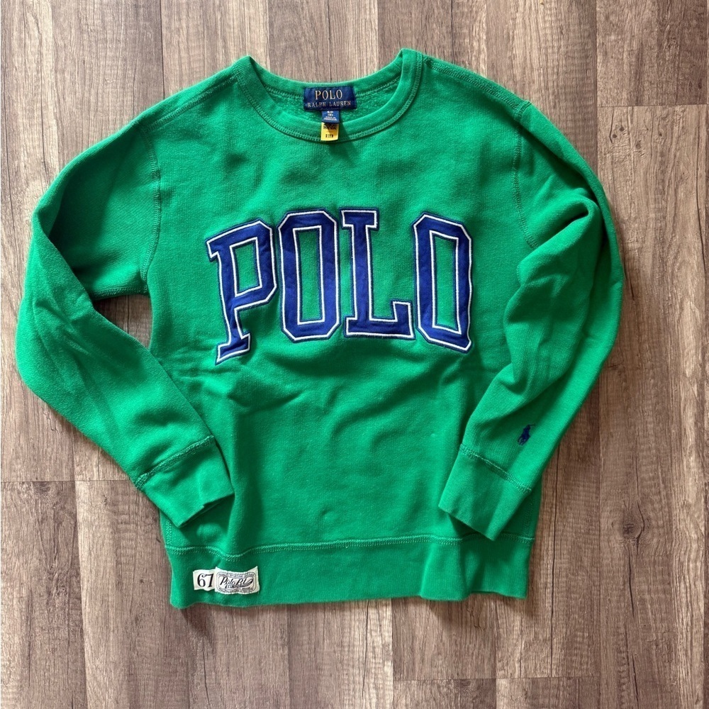Polo Ralph Lauren sweatshirt - Picture 1 of 7
